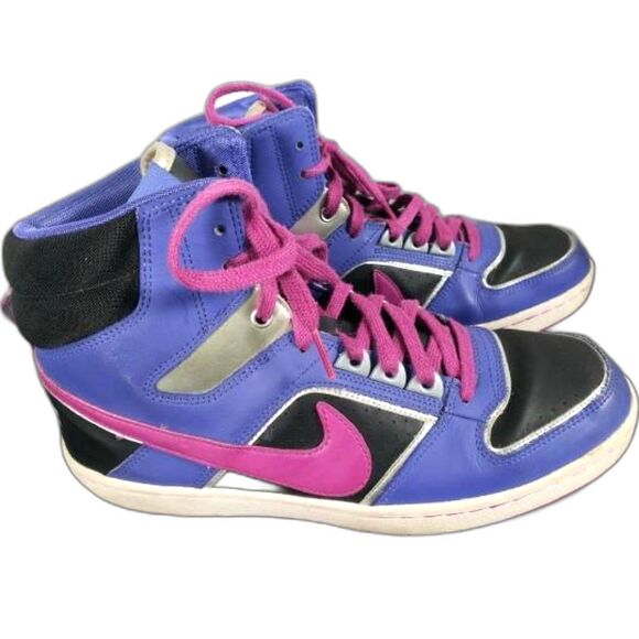 Nike Delta Force High-Top Sneakers - Size 11 - Picture 2 of 7